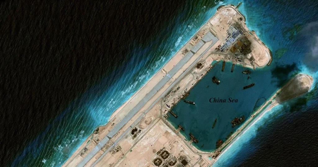 man made island