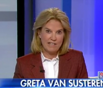 Greta Van Susteren in her segment “Off the Record” amid the series of bullet planting or “laglag bala scam”