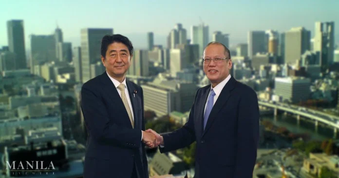 Abe and Aquino