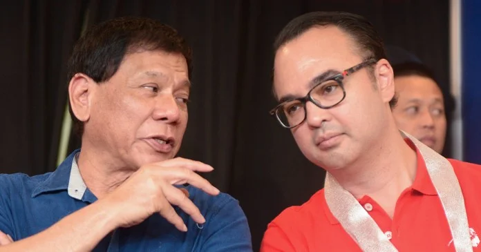 Duterte not running