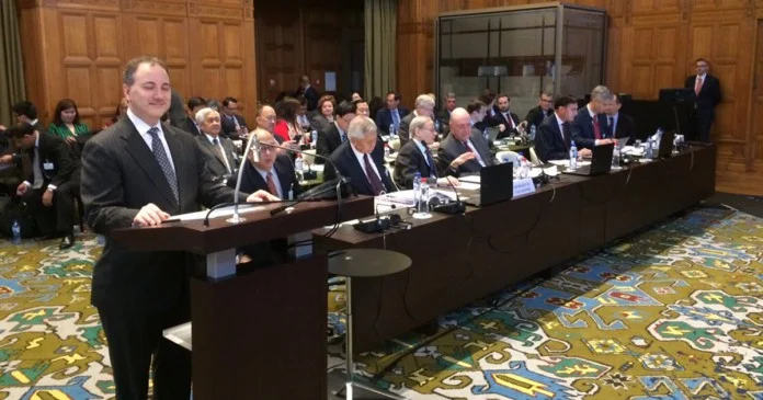 Hague hearing