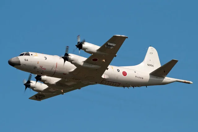 JASDF P-3C Orion