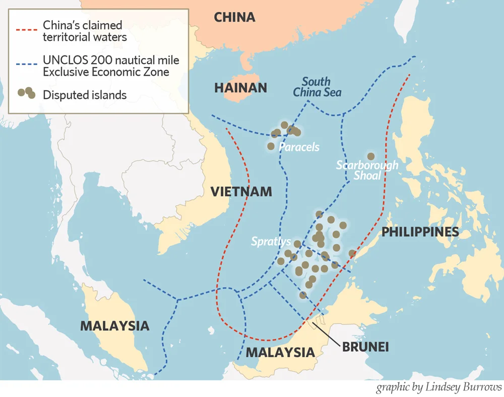 South China Sea claim