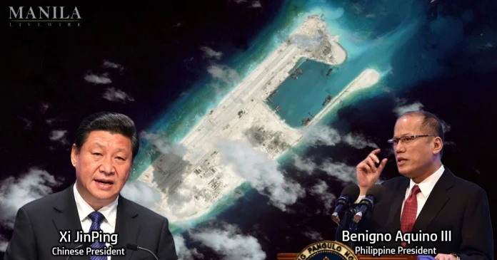 Territorial dispute. South China sea or West Philippine Sea