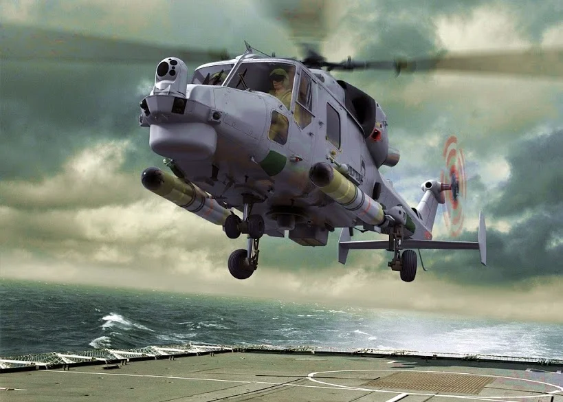 -The AW159 Wildcat is being considered by the Philippine Navy