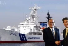 Japan considered to provide a large patrol ships for the Philippines