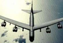 US B-52 nuclear bomber flew over Chinese fake islands