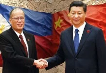 China – Philippines is our friend we explain that a court ruling has no binding effect on us.