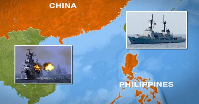 China PH naval war