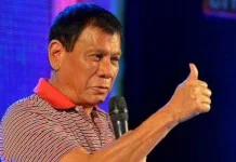 Duterte is now officially a presidential candidate in the 2016 elections