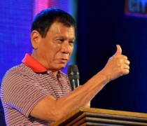 Presidential Aspirant, Davao City Mayor Rodrigo Duterte, image source: Sunstar.com.ph