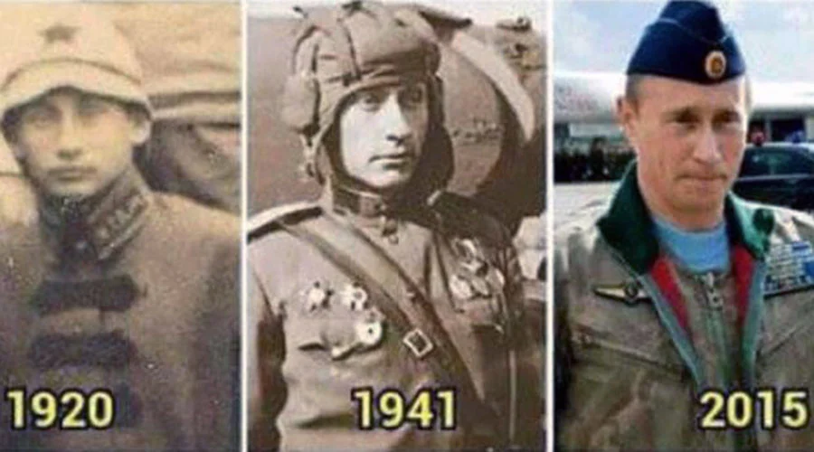 Immortal Putin