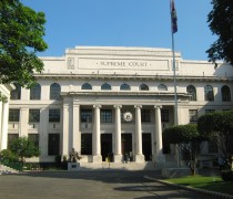 The Supreme Court of the Philippines building in Manila, Philippines. source: Wikipedia