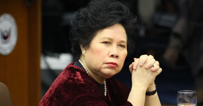 Santiago on corruption