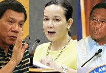 Duterte tops presidential choice – survey