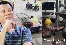 Davao City underground utility cable project now in full swing