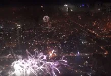Watch: Throwback Thursday, Manila fireworks 360 view 2014 New Year