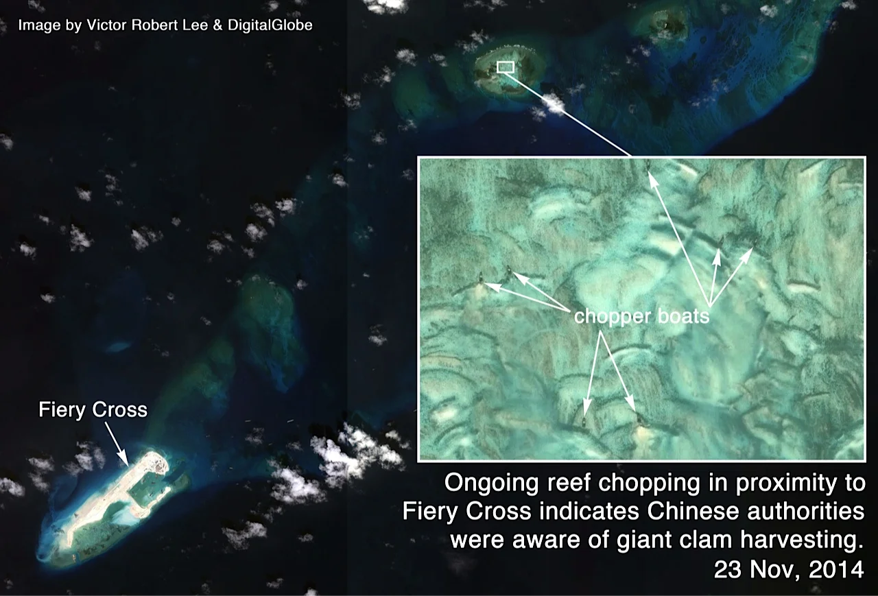 Image by Victor Robert Lee and DigitalGlobe