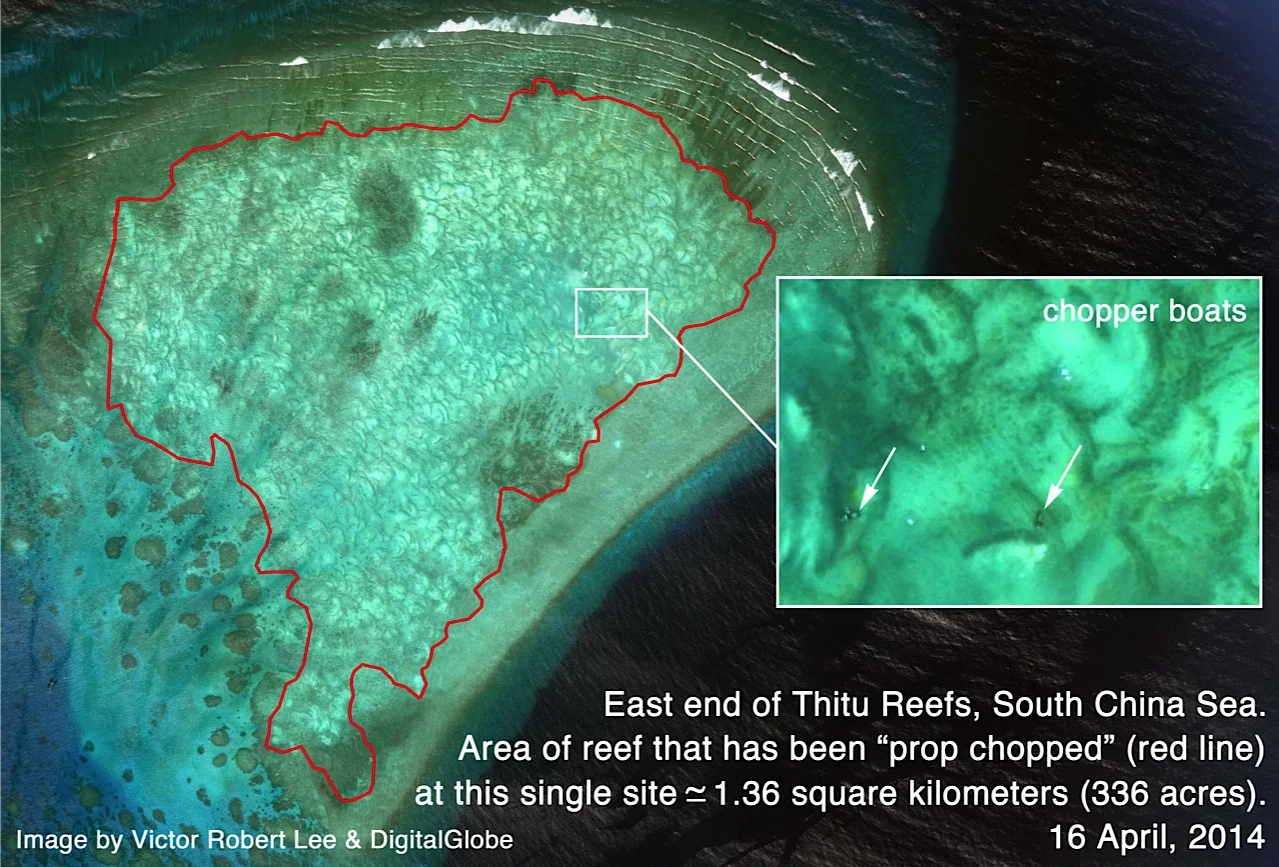 Image by Victor Robert Lee and DigitalGlobe