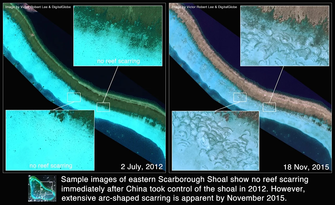 Image by Victor Robert Lee and DigitalGlobe