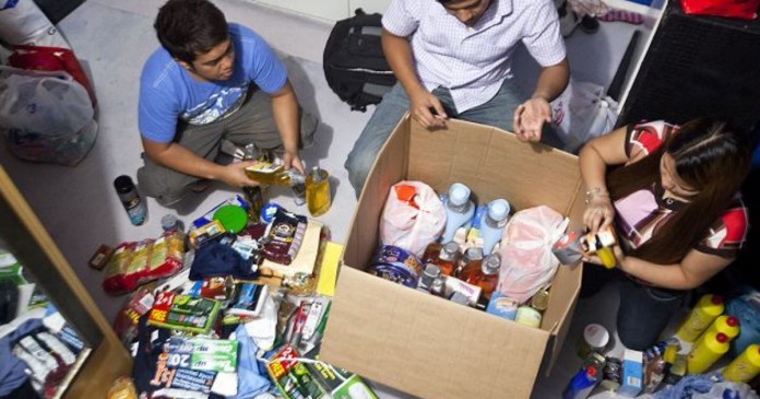 Balikbayan box