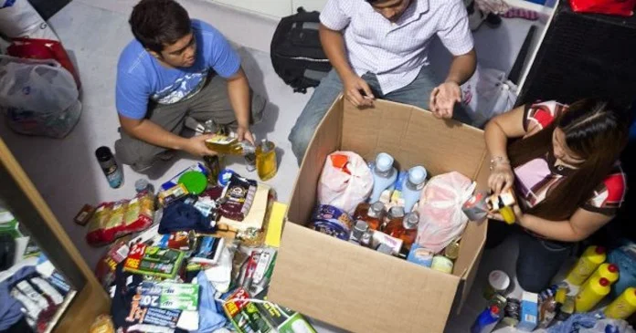 Balikbayan box