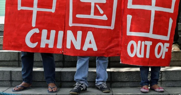 China out