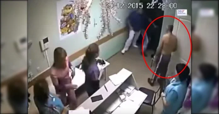 Doctor punches patient
