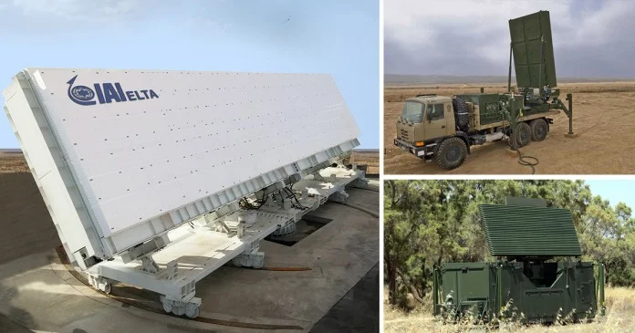 Elta early warning radar