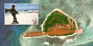 Chinese Navy harassed CAAP team on Pag-asa Island