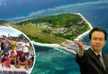 China warns Filipino protesters against second trip to Spratlys