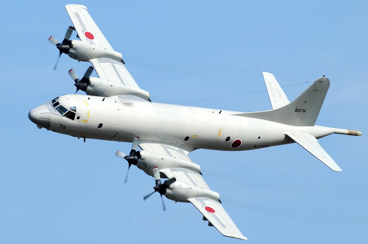 Kawasaki P-3C Orion, Japan. Image credit: Toshiro Aoki/JP Spotters