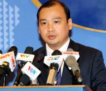 Le Hai Bonh, Spokesman of the Ministry of Foreign Affairs of Vietnam