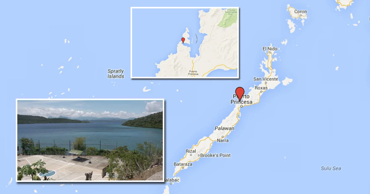 Oyster Bay, Palawan