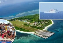 Kalayaan Protesters: Chinese Coast Guard ships and helicopters patrolled our Island almost everyday