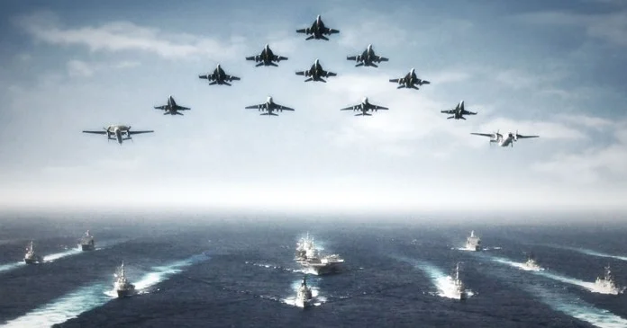 US Navy fleet