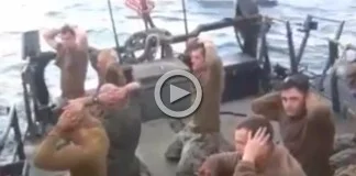 Exclusive Footage: Moment 10 US Navy sailors were detained by Iran