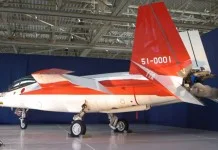 Japan’s first ever stealth fighter jet X-2, unveiled