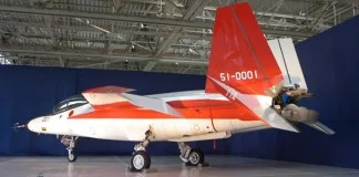 Japan’s first ever stealth fighter jet X-2, unveiled