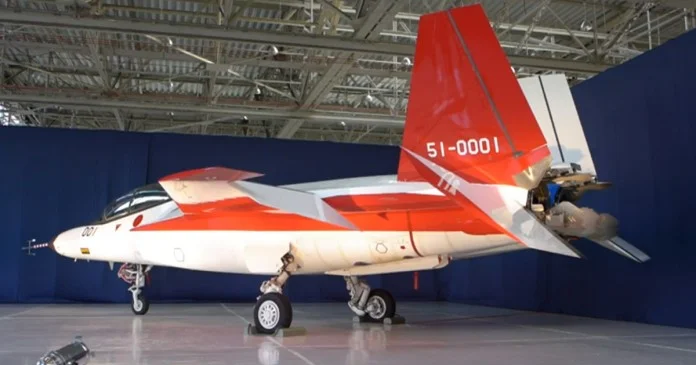 X-2 stealth fighter Japan