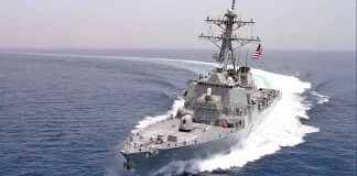 US Navy Guided Missile Destroyer Sailed Near China’s Fake Island
