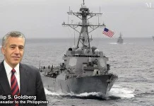 U.S. open to joint patrols with the PH in disputed West Philippine Sea