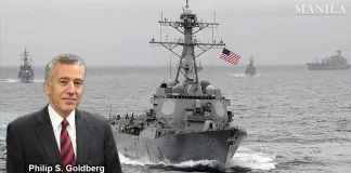 U.S. open to joint patrols with the PH in disputed West Philippine Sea