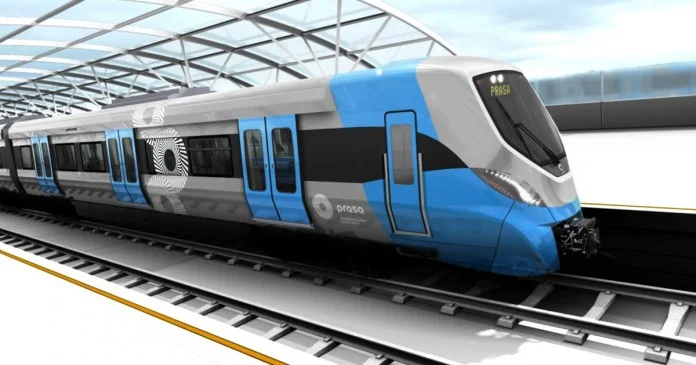 Manila to Albay modern Railway