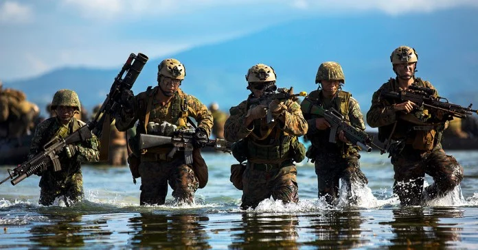 PH, US army