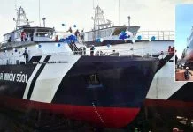 Philippines Launch, Two Brand New Locally Made Multi-mission Offshore Vessels