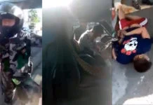 Ex Cop Critical in a Wild Chase to a Cop Manning a COViD-19 Checkpoint